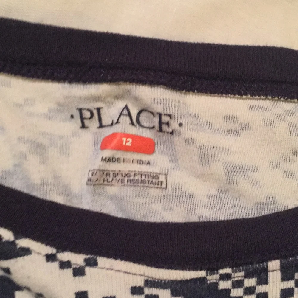 Children’s Place Pajama Top Size 12